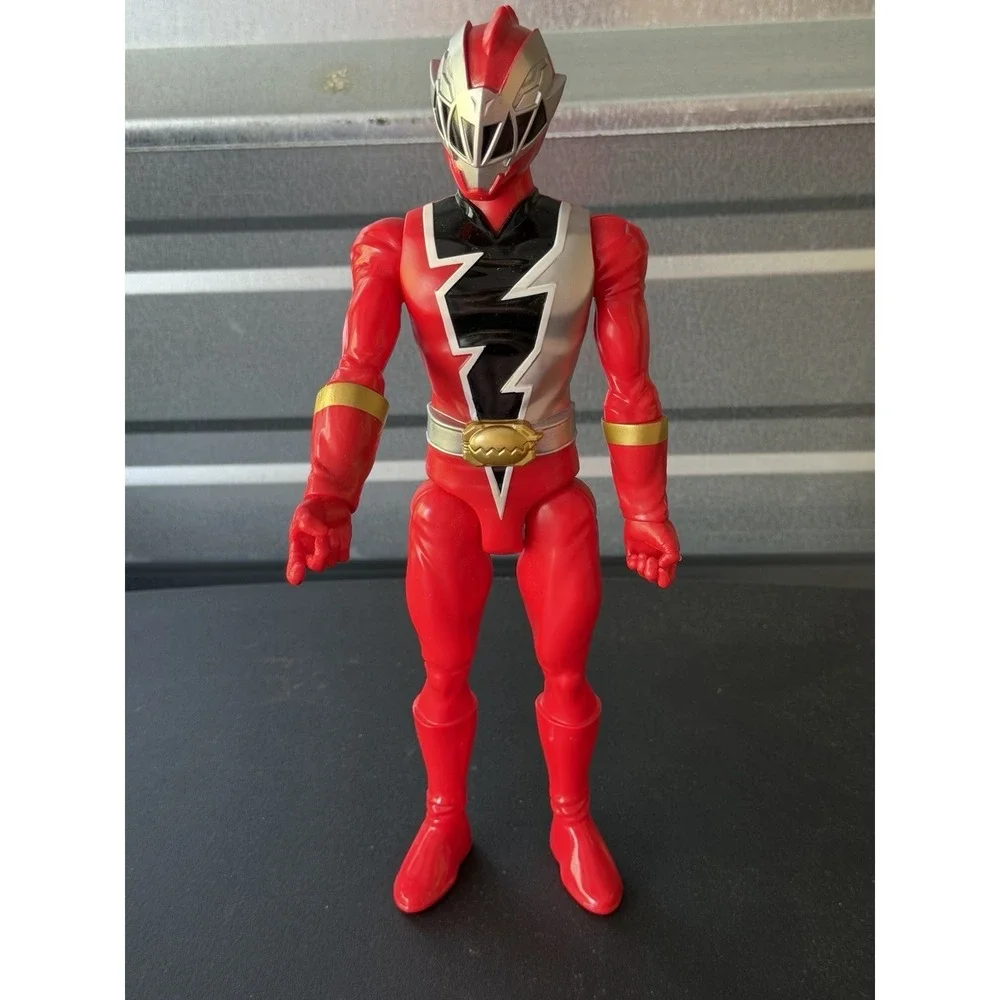 Power Rangers Dino Fury Red Ranger 2021 Hasbro 12 Inch Action Figure‎